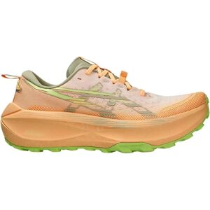 Asics Trabuco Max 4 Orange Green - Running Shoes Asics Trabuco Max 4 Orange Green - Running Shoes