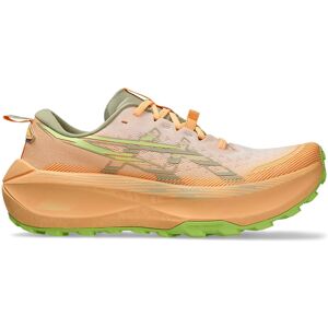 Asics Trabuco Max 4 Orange Green Trail Running Shoes Asics Trabuco Max 4 Orange Green Trail Running Shoes