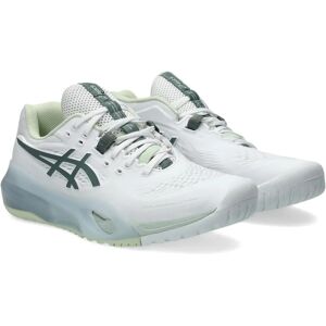 Asics Gel-Resolution X - White/Monument Blue - Tennis Shoes Asics Gel-Resolution X - White/Monument Blue - Tennis Shoes