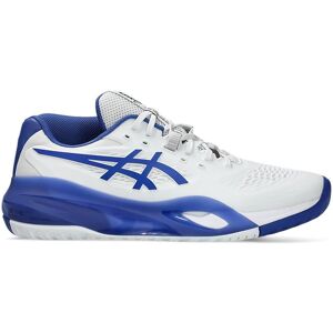 Asics Gel-Resolution X Tennisschoenen - Wit/Donkerblauw Asics Gel-Resolution X Tennisschoenen - Wit/Donkerblauw