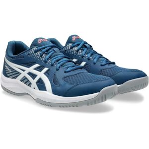 Chaussures de sport pour hommes Asics Upcourt 6 - Bleu/Blanc - Badminton/Squash - Publicité Chaussures de sport pour hommes Asics Upcourt 6 - Bleu/Blanc - Badminton/Squash - Publicité