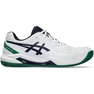 Asics Gel-Dedicate 8 Clay Herren Tennisschuhe - Weiß Asics Gel-Dedicate 8 Clay Herren Tennisschuhe - Weiß