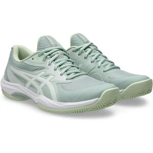 Asics Vrouwen Ondersteunende Tennis Schoenen - Lichen Rock/White - Tennis schoenen voor vrouwen Asics Vrouwen Ondersteunende Tennis Schoenen - Lichen Rock/White - Tennis schoenen voor vrouwen