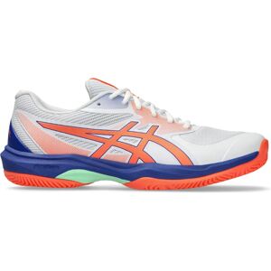 Asics GEL GAME FF Padel White/Orange - Stability & Comfort Asics GEL GAME FF Padel White/Orange - Stability & Comfort