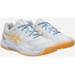 Asics White Gel Dedicate 8 Padel Shoes - Sports Shoes Asics White Gel Dedicate 8 Padel Shoes - Sports Shoes