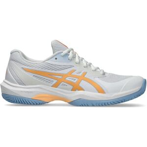 Asics Game FF Padel White/Orange - Lightweight, stable padel shoes Asics Game FF Padel White/Orange - Lightweight, stable padel shoes