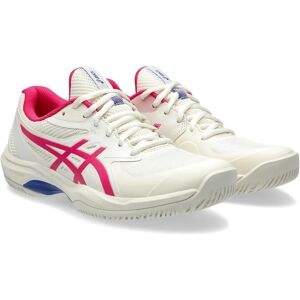 Asics Game FF Tennis Shoes - beige/bright rose - size 37 Asics Game FF Tennis Shoes - beige/bright rose - size 37