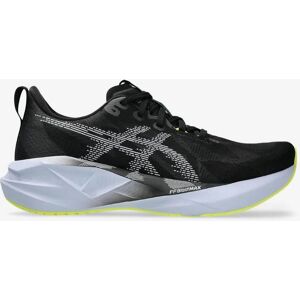 ASICS Men Running Shoes Novablast 5 Black/Blue Fade - Running Shoes ASICS Men Running Shoes Novablast 5 Black/Blue Fade - Running Shoes