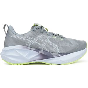 ASICS Women's NOVABLAST 5 Gravel/Blue Running Shoes - Running Shoes ASICS Women's NOVABLAST 5 Gravel/Blue Running Shoes - Running Shoes