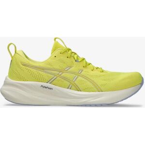 Asics Gel Pulse 16 Jaune - Chaussures de course - Publicité Asics Gel Pulse 16 Jaune - Chaussures de course - Publicité