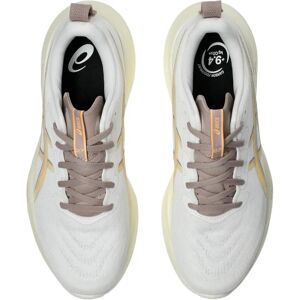 ASICS GEL-CUMULUS 27 White/Fawn Running Shoes ASICS GEL-CUMULUS 27 White/Fawn Running Shoes