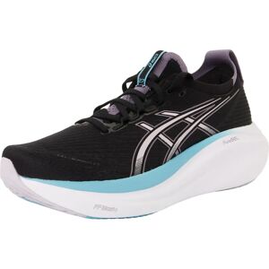 ASICS Women's GEL-NIMBUS 27 Running Shoes - Black/Dusk Violet ASICS Women's GEL-NIMBUS 27 Running Shoes - Black/Dusk Violet