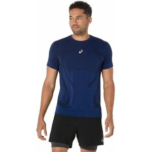 ASICS Road Seamless SS Top Men Black - Running Shirt ASICS Road Seamless SS Top Men Black - Running Shirt