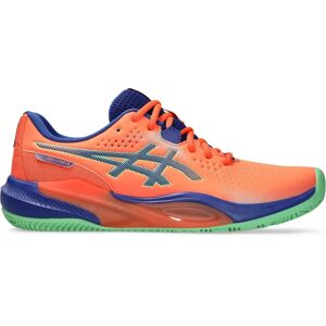 Asics Gel Challenger 15 Padel - Vivid Coral / Cobalt Blue, Orange - sports shoes Asics Gel Challenger 15 Padel - Vivid Coral / Cobalt Blue, Orange - sports shoes