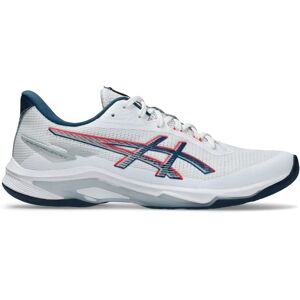 Asics Netburner Ballistic FF 4 Alb/mako albastru - Pantofi sport pentru bărbați Asics Netburner Ballistic FF 4 Alb/mako albastru - Pantofi sport pentru bărbați