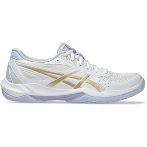 Asics Gel-Rocket 12 White/Champagne Indoor Shoes - Shoes Asics Gel-Rocket 12 White/Champagne Indoor Shoes - Shoes