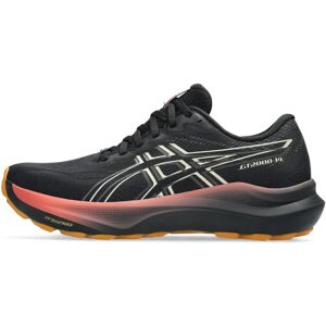 Chaussures de course GORE-TEX Asics pour hommes noir/vanille - Publicité Chaussures de course GORE-TEX Asics pour hommes noir/vanille - Publicité