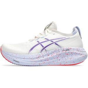 Asics Gel-Nimbus 27 Tokyo Wit Paars - Hardloopschoenen Asics Gel-Nimbus 27 Tokyo Wit Paars - Hardloopschoenen