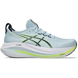Asics Gel-Nimbus 27 Grey Yellow - Running Shoes Asics Gel-Nimbus 27 Grey Yellow - Running Shoes