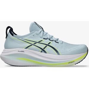 Asics Gel-Nimbus 27 Gray Yellow - Running Shoes Asics Gel-Nimbus 27 Gray Yellow - Running Shoes