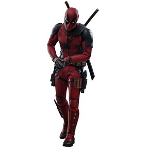 Figur Deadpool Hot Toys - Fidèle au film, Yeux interchangeables, 31cm - Publicité Figur Deadpool Hot Toys - Fidèle au film, Yeux interchangeables, 31cm - Publicité