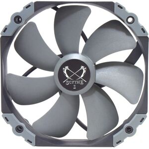 Ventilateur de boîtier PC PWM Scythe Kaze Flex 140 - Computer case Fan - Publicité Ventilateur de boîtier PC PWM Scythe Kaze Flex 140 - Computer case Fan - Publicité