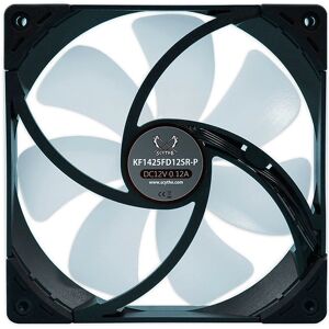 Ventilateur RGB pour boîtier PC 14 cm Noir - Ventilateur de boîtier - Publicité Ventilateur RGB pour boîtier PC 14 cm Noir - Ventilateur de boîtier - Publicité