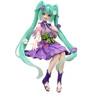 Furyu Hatsune Miku Flower Fairy Cosmos Purple - Collectible Figure Furyu Hatsune Miku Flower Fairy Cosmos Purple - Collectible Figure