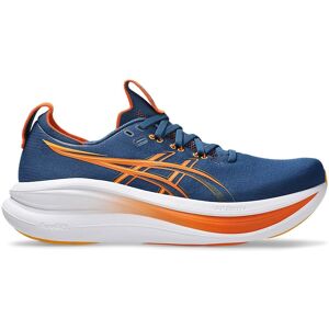 Asics 1011C127401 Laufschuhe - Blau/Orange/Weiß Asics 1011C127401 Laufschuhe - Blau/Orange/Weiß