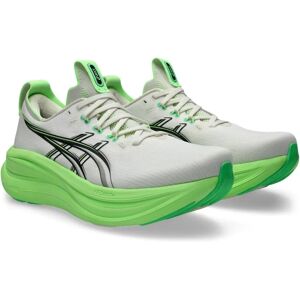 Asics Gel-Nimbus 28 Brancos Verdes Tênis de Corrida - Tênis de Corrida Asics Gel-Nimbus 28 Brancos Verdes Tênis de Corrida - Tênis de Corrida