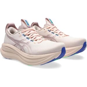 ASICS GEL-NIMBUS 28 - Chaussures de course - Pearl Pink/Morganite - Publicité ASICS GEL-NIMBUS 28 - Chaussures de course - Pearl Pink/Morganite - Publicité