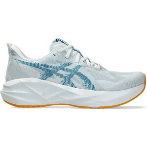 Asics Novablast 5 Graue Blaue Laufschuhe - Running Shoes Asics Novablast 5 Graue Blaue Laufschuhe - Running Shoes
