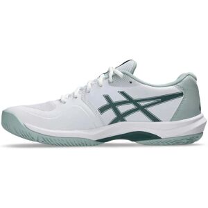 Asics White / Dark Neptune Tennis Shoes - Sports shoes Asics White / Dark Neptune Tennis Shoes - Sports shoes