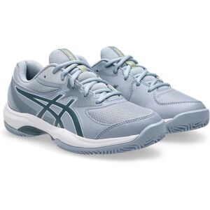 Asics Gel Game 1044A082400 - Zapatos de tenis para niños azul y blanco Asics Gel Game 1044A082400 - Zapatos de tenis para niños azul y blanco