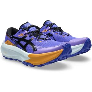 Asics Trabuco Max 5 Violett Orange - Trailschuhe Herren Asics Trabuco Max 5 Violett Orange - Trailschuhe Herren