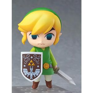 Good Smile Company Link Wind Waker Nendoroid - Figurine 10cm - La Légende de Zelda Good Smile Company Link Wind Waker Nendoroid - Figurine 10cm - La Légende de Zelda