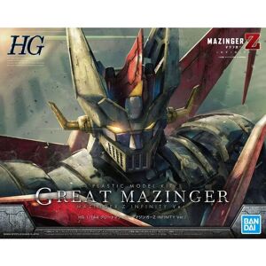 Bandai HG Gran Mazinger (Mazinger Z INFINITY Ver.) Modello in plastica codificata a colori 1/144 Bandai HG Gran Mazinger (Mazinger Z INFINITY Ver.) Modello in plastica codificata a colori 1/144