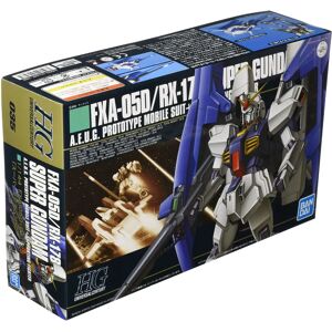 Bandai Gundam Fxa-05D / Rx178 Super Gundam - Action Figure Bandai Gundam Fxa-05D / Rx178 Super Gundam - Action Figure