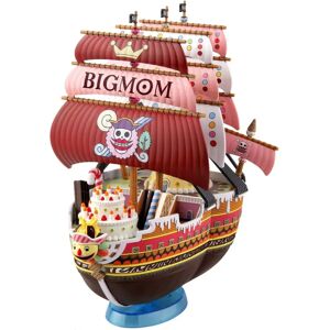 Bandai One Piece Schaalmodel Queen Mama Sing 15cm - Model kit Bandai One Piece Schaalmodel Queen Mama Sing 15cm - Model kit