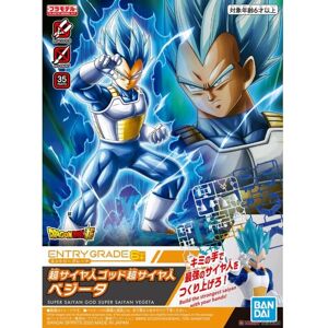 Bandai Super Saiyan Vegeta Model Kit - Entry Grade - 58860 Bandai Super Saiyan Vegeta Model Kit - Entry Grade - 58860
