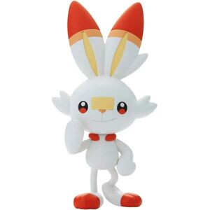 Bandai Pokémon Scorbunny Model Kit - Easy Assembly, No Tools Bandai Pokémon Scorbunny Model Kit - Easy Assembly, No Tools