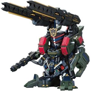 Bandai Grön Buster Gundam Modellkit - SD Gundam SDW Heroes Bandai Grön Buster Gundam Modellkit - SD Gundam SDW Heroes