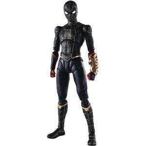 Tamashii Nations Spider-Man Black & Gold Suit Action Figure - 15cm - NWH Tamashii Nations Spider-Man Black & Gold Suit Action Figure - 15cm - NWH