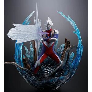 Statue PVC Ultraman Tiga Multi Type - Bandai Spirits FiguartsZERO - Publicité Statue PVC Ultraman Tiga Multi Type - Bandai Spirits FiguartsZERO - Publicité
