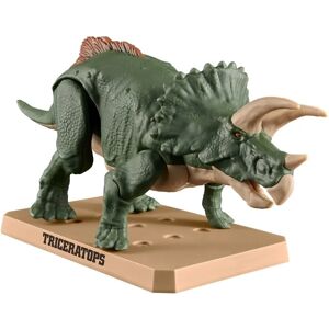 Kit Modèle Triceratops de Bandai - Dinosaure à l’échelle - Codé par couleur Kit Modèle Triceratops de Bandai - Dinosaure à l’échelle - Codé par couleur