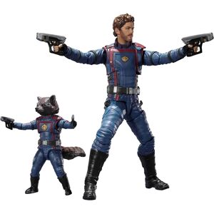 Bandai Tamashii Nations Les Gardiens de la Galaxie Vol. 3 - Star-Lord & Rocket Raccoon Figurines - Publicité Bandai Tamashii Nations Les Gardiens de la Galaxie Vol. 3 - Star-Lord & Rocket Raccoon Figurines - Publicité