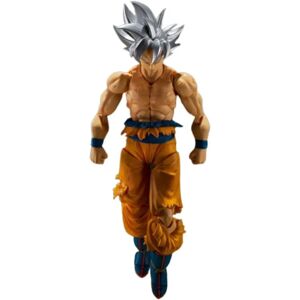 Figurine d'action Son Goku Ultra Instinct - Super Saiyan de Bandai Tamashii Nations - Publicité Figurine d'action Son Goku Ultra Instinct - Super Saiyan de Bandai Tamashii Nations - Publicité