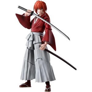 Figura de acción Rurouni Kenshin de Bandai - 13cm - Era Meiji - Personaje icónico Figura de acción Rurouni Kenshin de Bandai - 13cm - Era Meiji - Personaje icónico