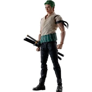 Bandai Roronoa Zoro Actionfigur - 14cm - Netflix-serien Bandai Roronoa Zoro Actionfigur - 14cm - Netflix-serien
