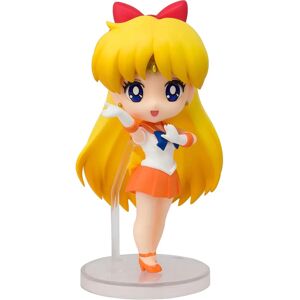 Bandai Sailor Moon Sailor Venus Figuarts Mini Action Figure - 90mm PVC&ABS Bandai Sailor Moon Sailor Venus Figuarts Mini Action Figure - 90mm PVC&ABS